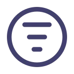 Sort Descending SVG Icon